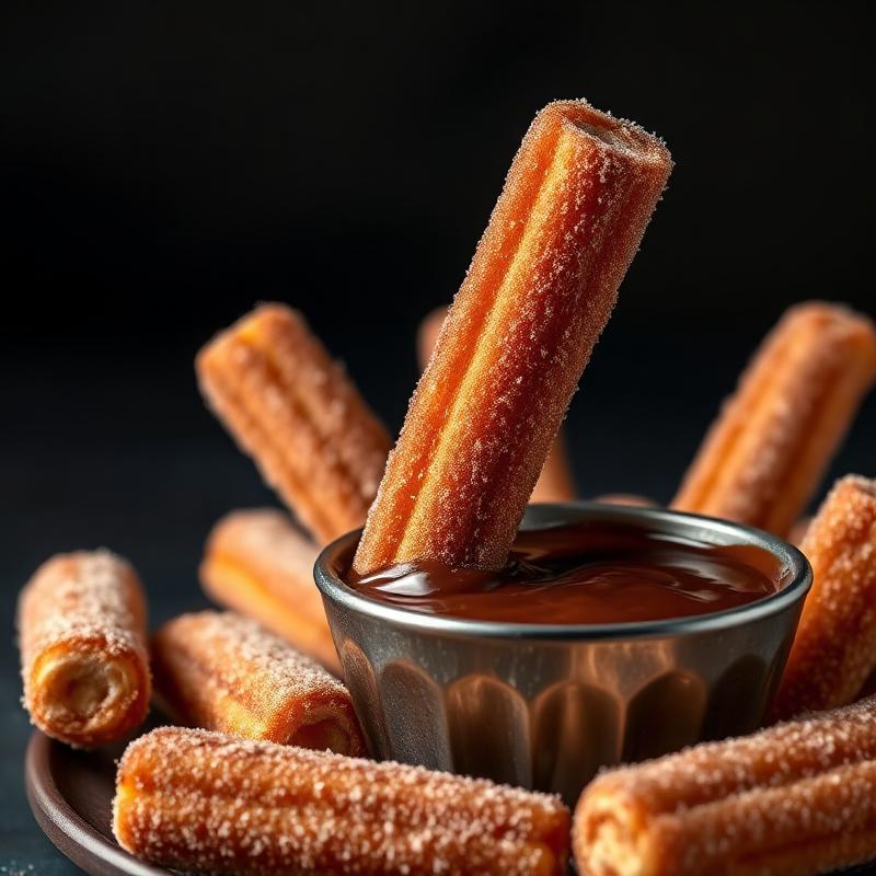 Churro Bites