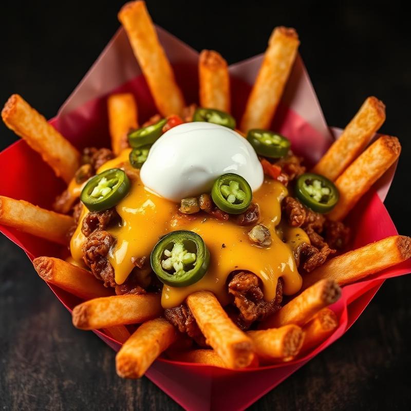 Loaded Street Fries